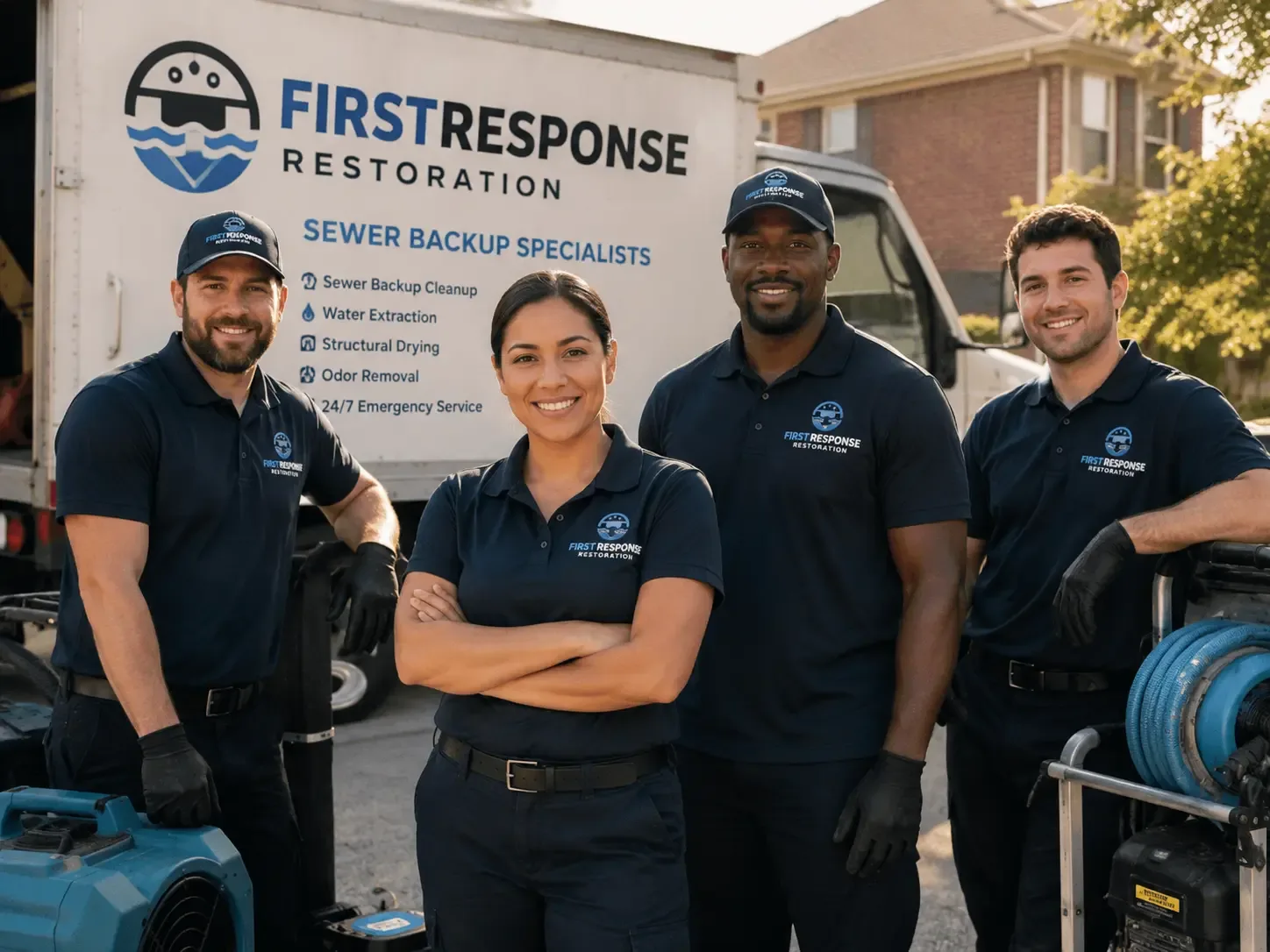 FirstResponse Restoration serving Amery, WI