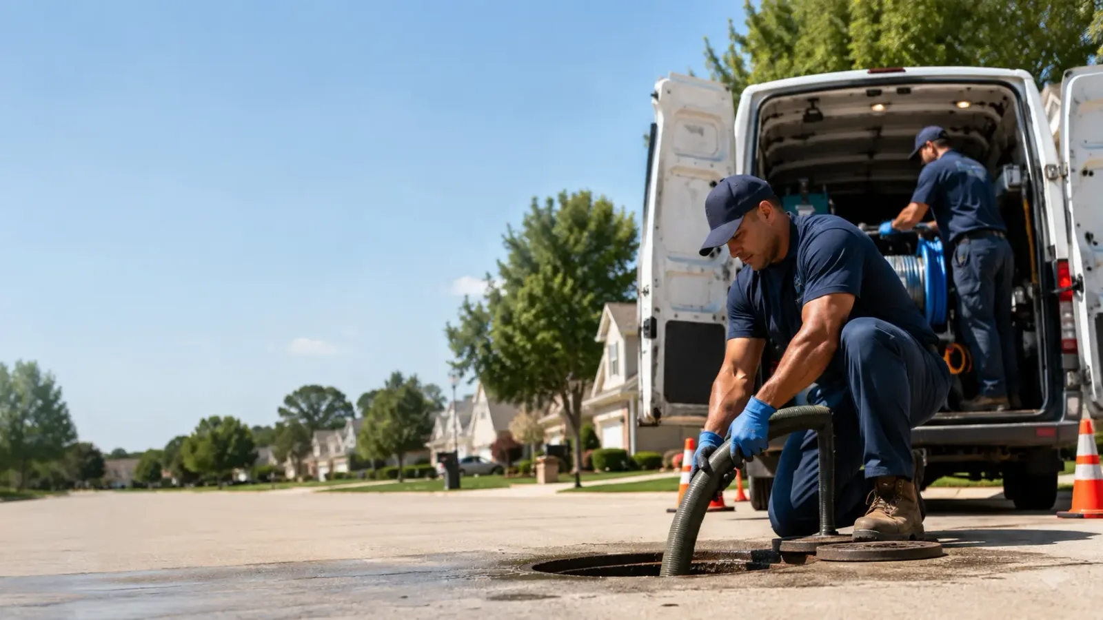 Sewer Backup Cleanup services in Amery, WI